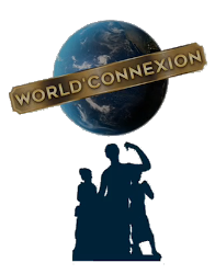 logo world connexion